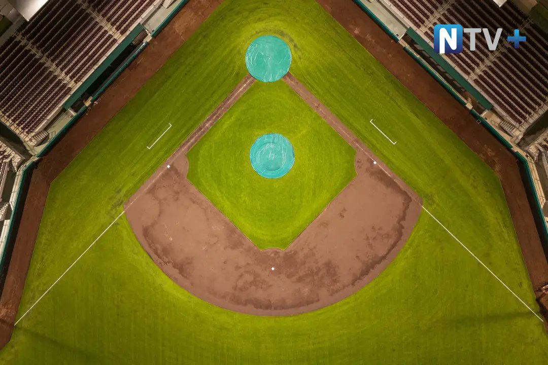 Rev_Strikeout's tweet photo. #WSBC | Prácticamente listo el estadio de TEPIC, para estrenarse con el PREMIER 12 de la @WBSC desde el 6 de noviembre..

📸 Christian Ruano /Nayar Foto - NTV+ @fotochrispis https://t.co/vlq6TK7Xgb