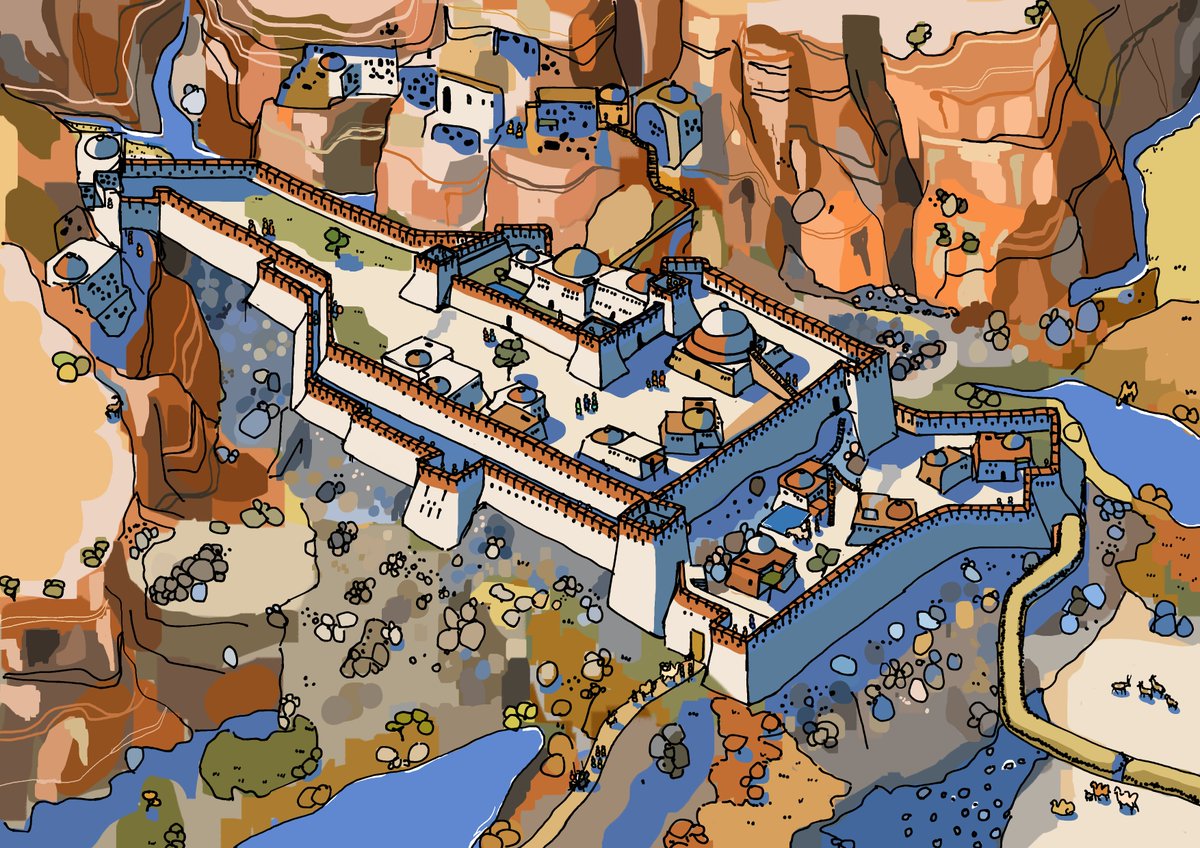 Tarim Basin Oasis Fortress, 6th - 10th century