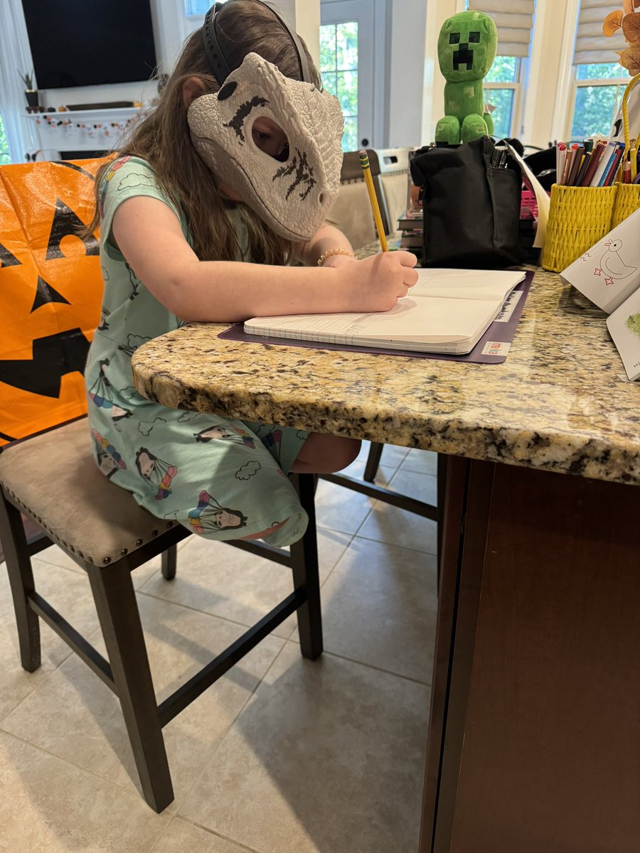 Rolling with Advantage (@roll_advantage) on Twitter photo My daughter would only start her school work if she could be Blue. So we are having Dino School. The girl is committed to her role. #jurassicMemes <a href="/prattprattpratt/">Chris Pratt</a> My daughter would only start her school work if she could be Blue. So we are having Dino School. The girl is committed to her role. #jurassicMemes <a href="/prattprattpratt/">Chris Pratt</a>