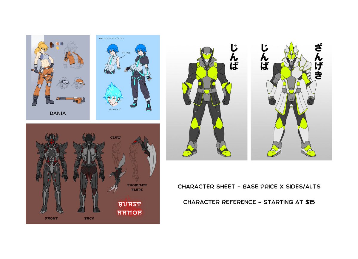 AdrickArts's tweet photo. Long due price update. My prices are now more accessible for quick gigs while still demanding more for higher effort ones.

#ArtistOnTwitter #originalcharacter #twitterartistsunite #arttwt #drawing #digitaldrawing #art #digitalart #illustration #commissionsopen https://t.co/NbYuiAF1Zg