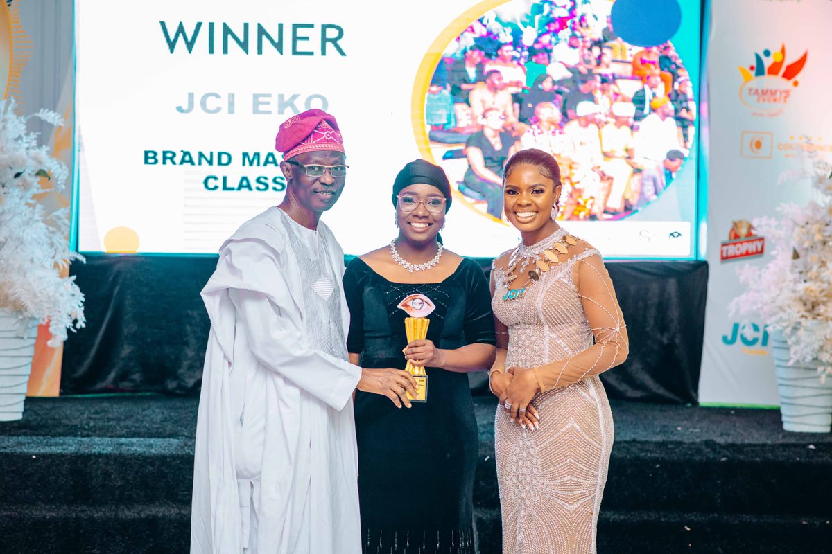 JCIEKO's tweet photo. Flashback to Gateway 2024 – Celebrating Excellence!

At the JCI Nigeria National Convention in Abeokuta, JCI Eko shone brightly across every activity!   

We proudly took home several awards, including:  
100% Efficiency Certificate – A testament to our dedication and impact. https://t.co/4xWX3diYX4