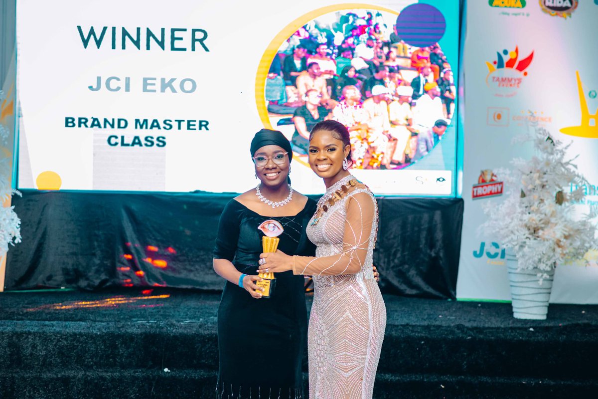 JCIEKO's tweet photo. Flashback to Gateway 2024 – Celebrating Excellence!

At the JCI Nigeria National Convention in Abeokuta, JCI Eko shone brightly across every activity!   

We proudly took home several awards, including:  
100% Efficiency Certificate – A testament to our dedication and impact. https://t.co/4xWX3diYX4