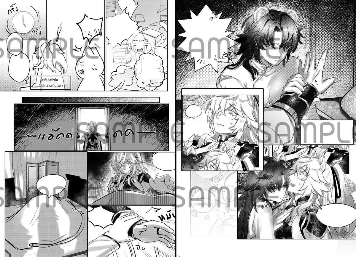 Mamon39915556's tweet photo. Sample ของมม.ลงในเล่มแอนโธ  @AllbladeAnthoTH ค่ะ
Gentle scratches ข่วนนิดสะกิดใจ(ตั้งเพิ่มตะกี้ 555)
12 P/A5
นอกจาก��ี้ยังมี นักเขียนแม่ๆเบลดอีก 6 ท่าน นักวาดอีก 5 ท่าน(รวมเราเป็น 6!) และเกสอีก 5😊

บูธ D01-D04 งาน CA9 จ้า(ตรวจบัตรนะจ้ะ)
#CA9 #ComicAvenue9 
#AllBlade_EchoingWild https://t.co/oXbC1Yq6jp