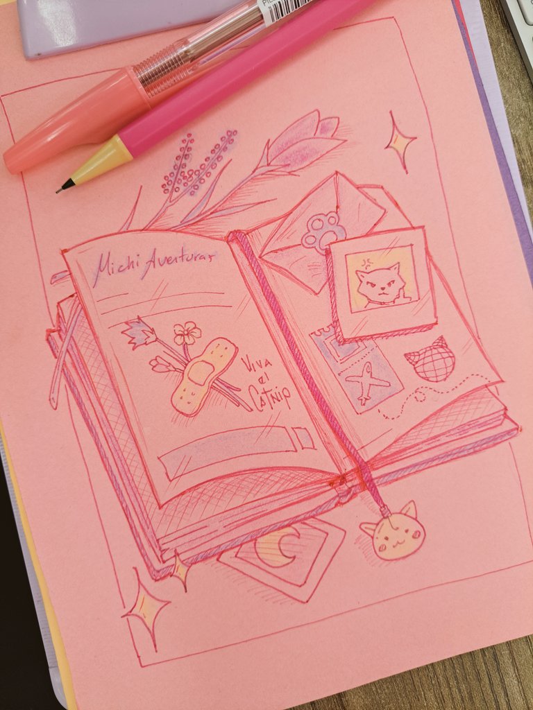 marielitafrv's tweet photo. Day 17: JOURNAL 📔
#inktober #inktoberjournal #inktober2024journal #inktober2024 #inktoberchallenge https://t.co/Dk7flnwOW6