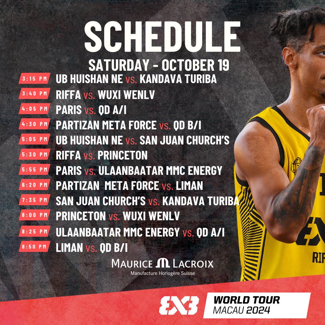 🔴WATCH LIVE on YouTube/FIBA3x3
