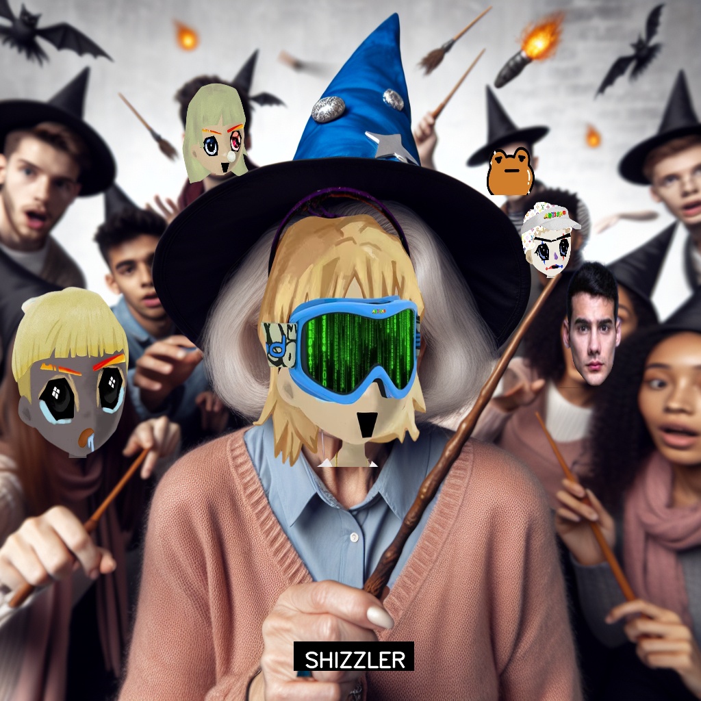 xShizzler's tweet photo. Having trouble keeping up with these young wizards and their spells. How about casting a spell to make me feel 100 years younger? Anyone?  #SeniorSorcery #YouthElixirWanted https://t.co/RDqBsyDmSd