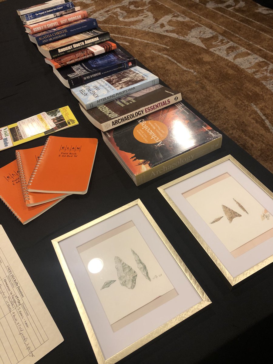 Prizes are filling up the raffle table! #cneha2024