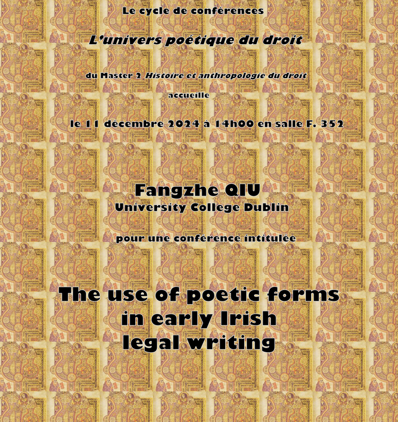 Centre d'histoire et d'anthropologie du droit UPN tweet media