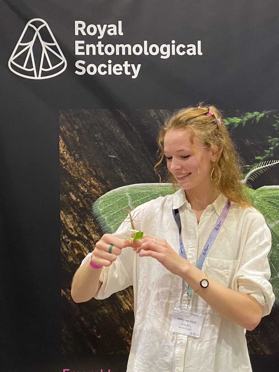 madsprixe's tweet photo. Working with @RoyEntSoc and @seed_ball doing outreach and engagement with insects and kids was a dream come true ! So many kids are put off by parent/teacher reactions to ‘creepy crawlies’ - it was great to try and change this. https://t.co/Ejr4KpUMTl