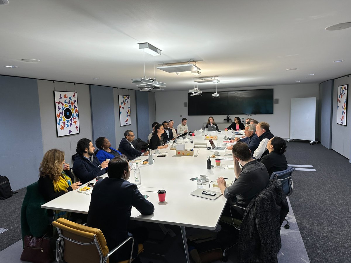 Tech London Advocates (@techlondonadv) on Twitter photo Good to see Deputy <a href="/MayorofLondon/">Mayor of London, Sadiq Khan</a> for business & growth <a href="/howarddawber/">Howard Dawber</a> alongside some familiar faces at <a href="/HereEast/">Here East</a> this morning to discuss the draft London Growth Plan and its vision for the capital’s future 📈 Good to see Deputy <a href="/MayorofLondon/">Mayor of London, Sadiq Khan</a> for business & growth <a href="/howarddawber/">Howard Dawber</a> alongside some familiar faces at <a href="/HereEast/">Here East</a> this morning to discuss the draft London Growth Plan and its vision for the capital’s future 📈