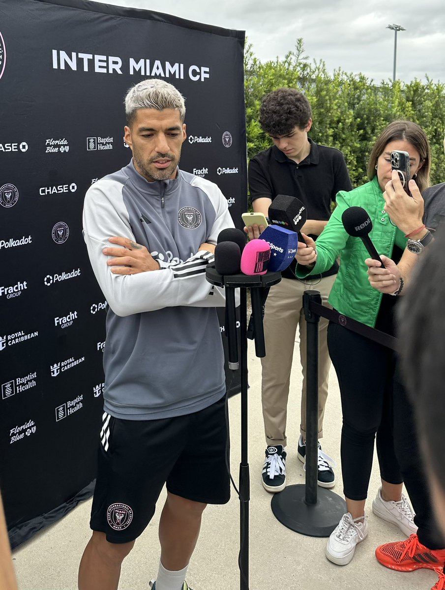 Gearing up for Saturday 👊 VAMOS