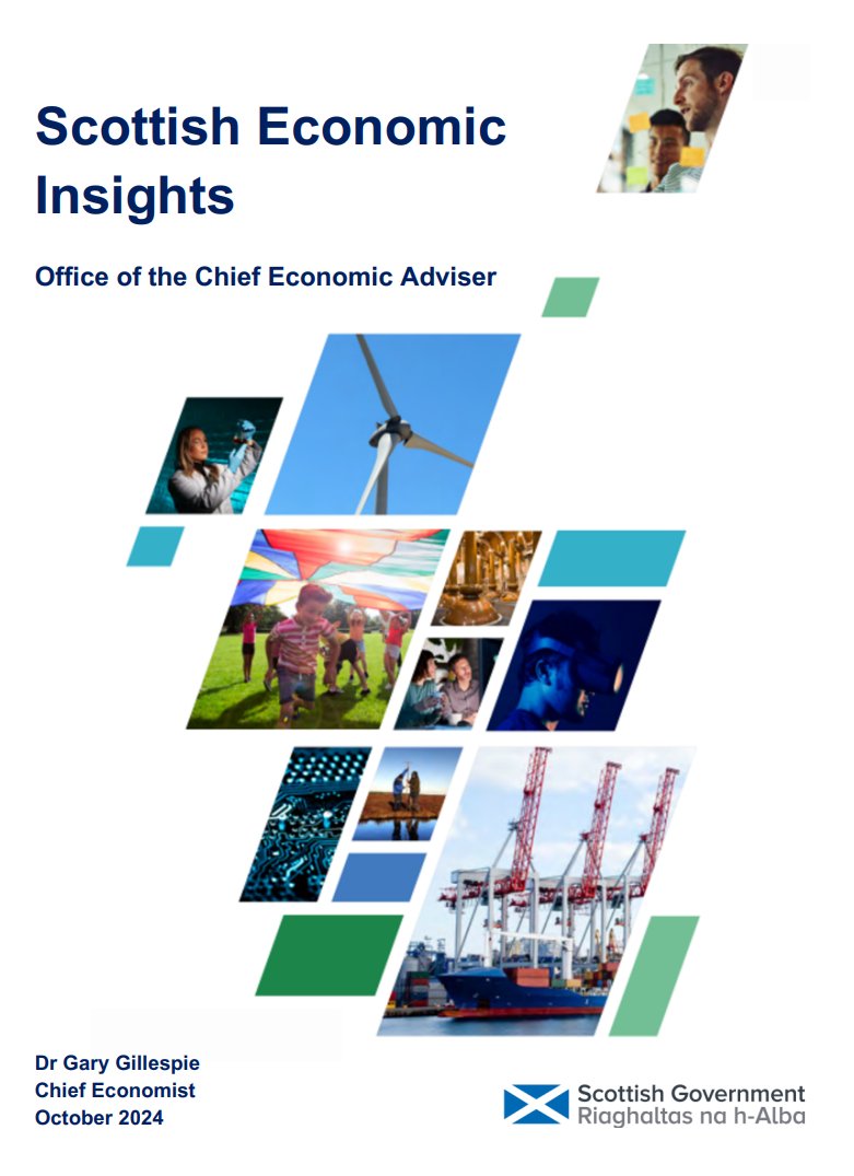 scotgovocea's tweet photo. The latest Scottish Economic Insights report was published today, providing in depth economic analysis and insights on Scotland’s economy, and highlighting analysis undertaken within the Scottish Government. See further details at: https://t.co/2so9vZwNOu https://t.co/w2pJ1t3R5Y