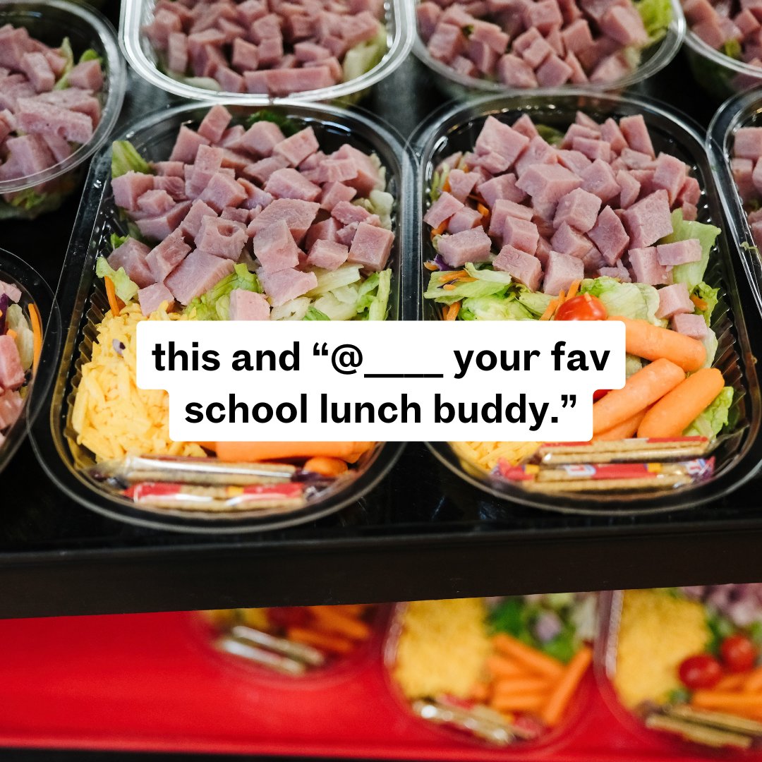 nokidhungry's tweet image. Tag your favorite school lunch buddy! 🥪🤝 #NSLW24 #NoKidHungry