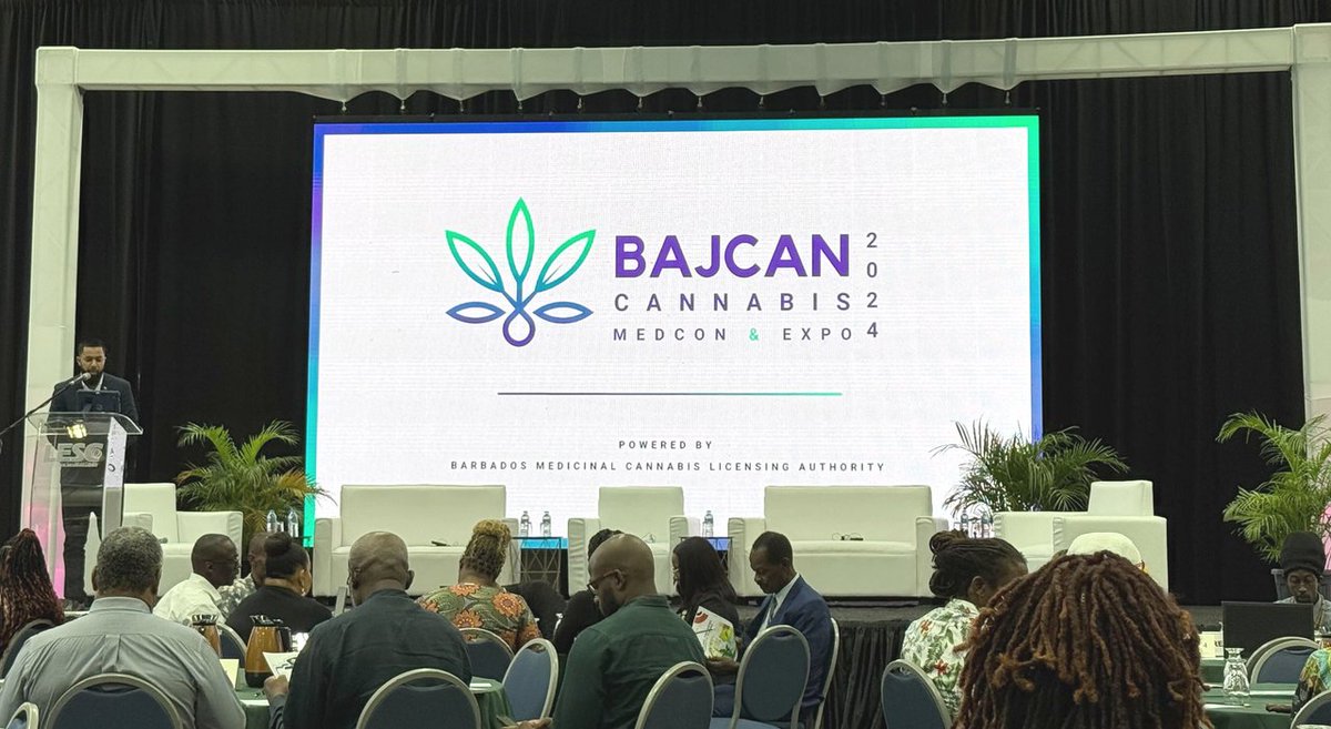 groweriq's tweet photo. We had an incredible time in Barbados at the BAJCAN Cannabis Medcon &amp; Expo, put on by @thebmcla !🌿🤝 

From insightful conversations with regulatory leaders, to new partnerships, it's clear that the future of cannabis in Barbados is bright! 

Until next time. ☀️ https://t.co/QyzU71rqQr