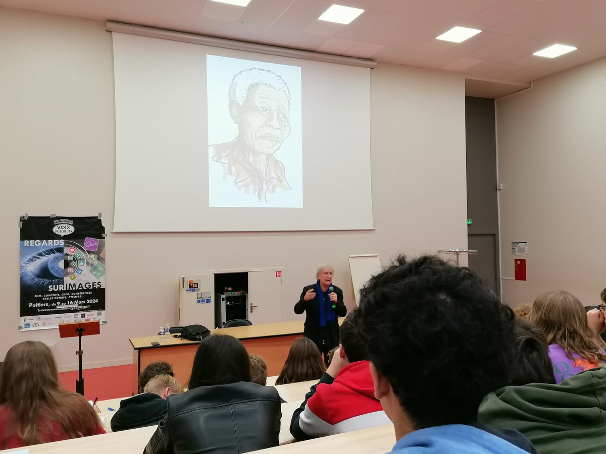 Lycée polyvalent Nelson Mandela Poitiers tweet media