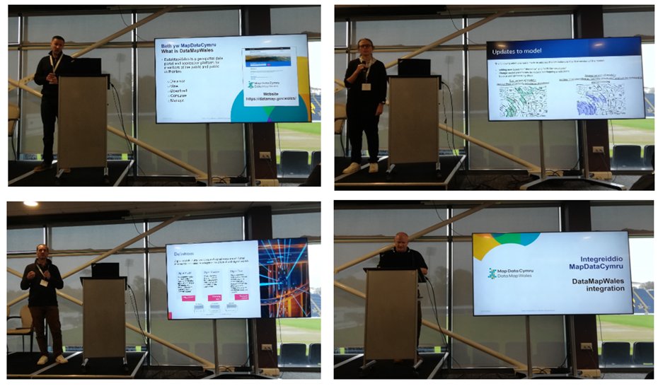 Interesting sessions and insights at the AGI GeoCymru conference this week from our team and all speakers on key geographical topics that are important to our community in Wales. agi.org.uk