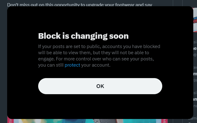 aslanenlisted's tweet photo. Apparently X has decided to charge for the privilege to block accounts. 

Gee, I wonder how this will encourage the vitriol that so many content creators have culled prior to this point.   

Tell me the safety of your users is not a priority without telling me. https://t.co/QH9Mew3dpE