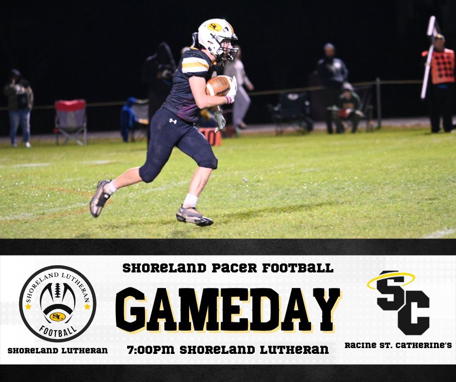Shoreland Lutheran Football tweet media