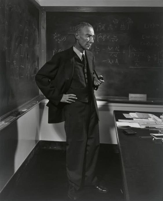 PhysInHistory's tweet photo. "Science is not everything, but science is very beautiful."

- Robert Oppenheimer https://t.co/AyzNgBw6cS