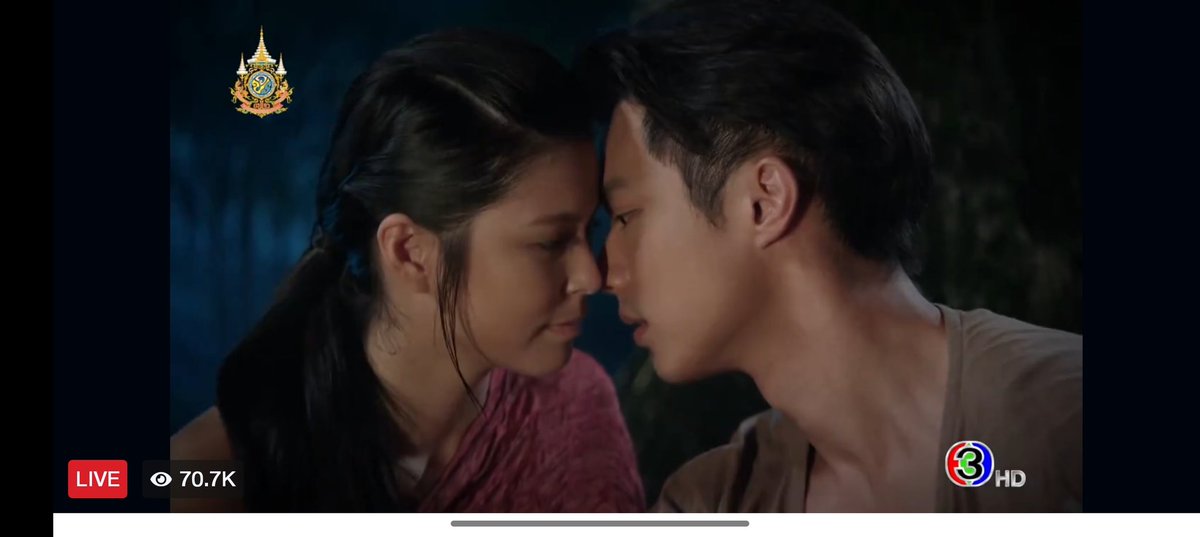 oanko's tweet photo. เขินนนน 1 😊
#นางนาคพระโขนงEP5 https://t.co/49Dwet25Ns