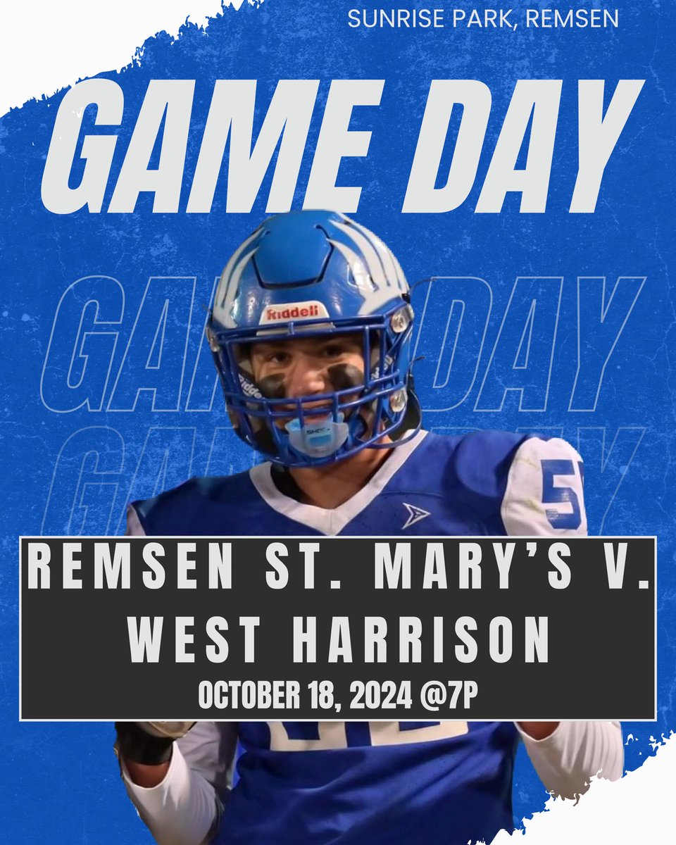 Senior Night v. West Harrison! Come out to support our 10 seniors.