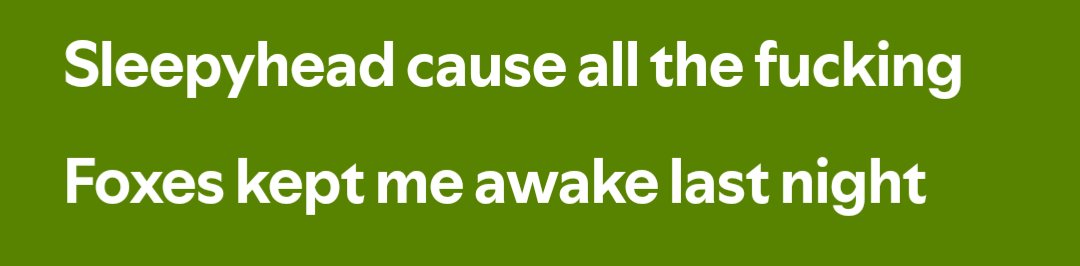 everything is still romantic, right?