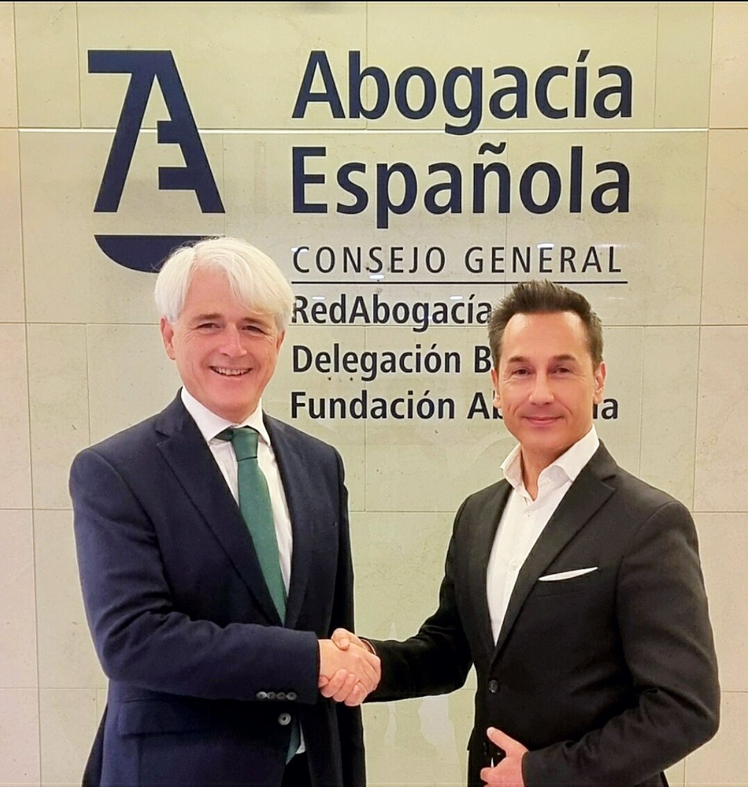 🟣 Encuentro con <a href="/SGMSALVADOR1/">SALVADOR GONZALEZ</a>  Presidente de <a href="/Abogacia_es/">Abogacía Española</a> para reafirmar el compromiso con el impulso y desarrollo de la #CartadeDerechosDigitales
 
#GrandesProyectos
#DerechosDigitales
#CartaDeDerechosDigitales
#AbogaciaDigital #ENATIC