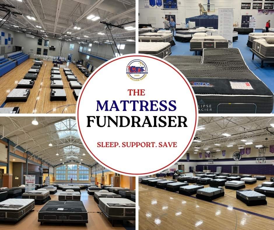 🌙✨ Have you been putting off a great night's sleep because you're dreading the hassle of replacing your mattress at the store? 😴💤 

Well, we have the perfect solution for you! 🎉 Check out our amazing mattress fundraiser! Not only will you find the mattress of your dreams,