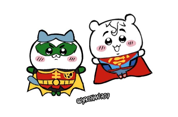 Yacchan707's tweet photo. @SuperSonsWeek 

CHIIKAWA X SUPERSONS 

Day 7: Free Day
#SuperSonsWeek2024 #Supersons #jondami #Chiikawa  #DamianWayne #jonkent https://t.co/YeC9X3lkg1