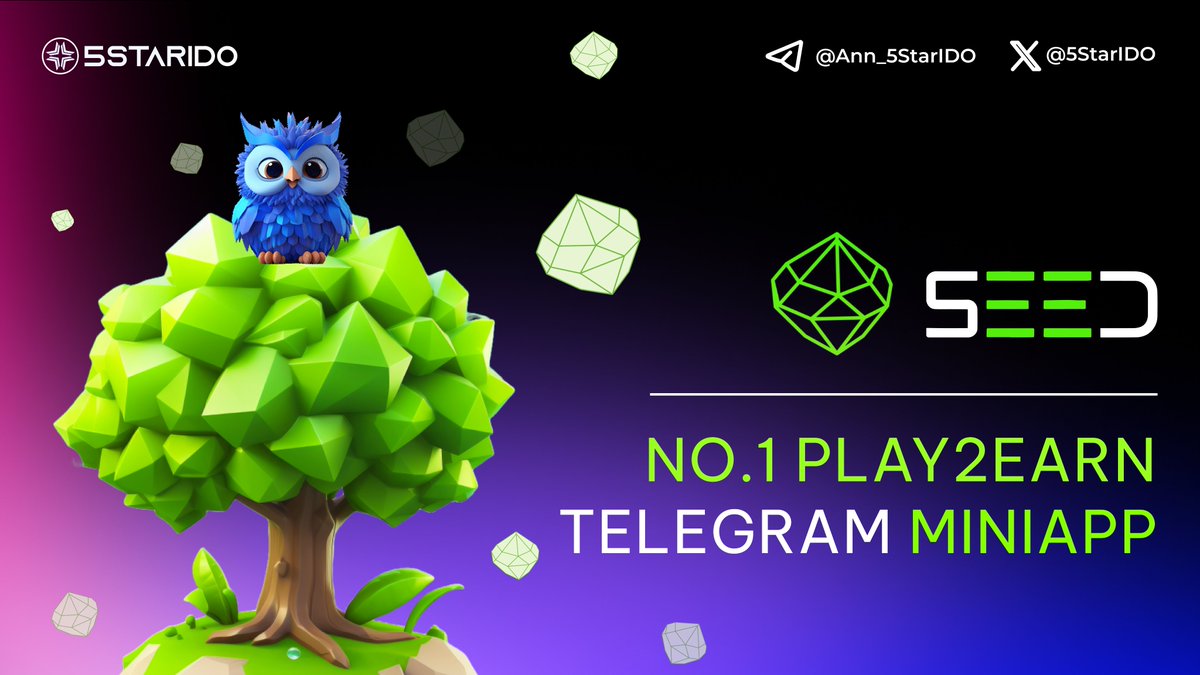 Introducing <a href="/SeedCombinator/">SEED Combinator 🌱</a>, the Number #1 Play2Earn Telegram Miniapp for the Decentralized Social ecosystem, designed to connect thousands of Web3 projects. 🌱

SC is driven by founders who turned their dreams into reality by launching and growing startups, embracing Web3's