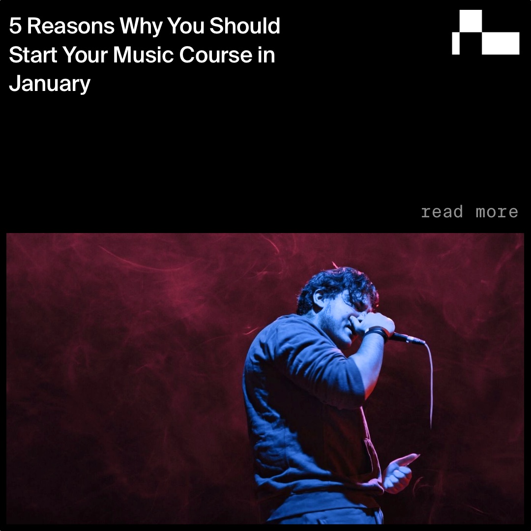 Point_Blank's tweet photo. Starting a music course in January offers several advantages, especially if you’re looking for flexibility, a career change, or a fresh beginning.
Here are 5 reasons why you should start your music course with pointblank
Read here: https://t.co/5kSjSUU5op #musiccourse https://t.co/5Ov7LT8sYC