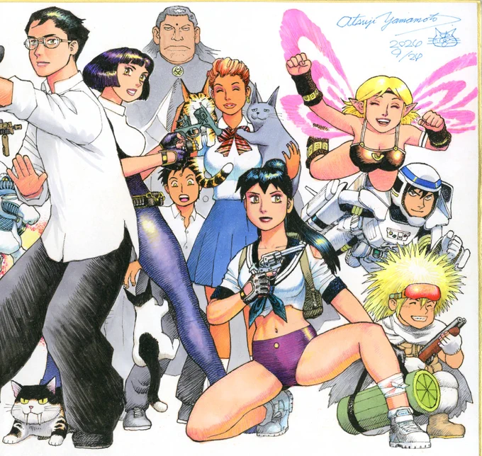 #自己紹介に無言で4作品どうぞ 