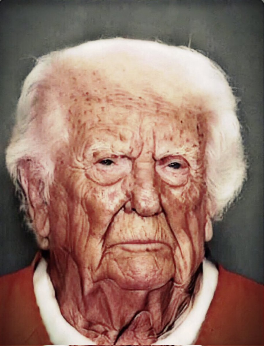 sjonniebeek's tweet photo. #USA, he is old, he is done, he is dumb, he is a braggart, he is a liar, he is malicious, he is a sex offender, he is a fraudster, he is a narcissist, he is an egoïst, he is rude, he is a traitor, he belongs in the slammer, not in the White House.
#TraitorsSupportTraitorTrump https://t.co/WvNclGbvOD