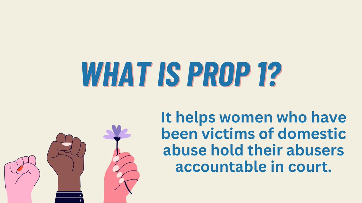 There’s a lot of misinformation out there about Prop 1. Here’s what you need to know and why we’re flipping the ballot and voting YES on Prop 1 🗳️