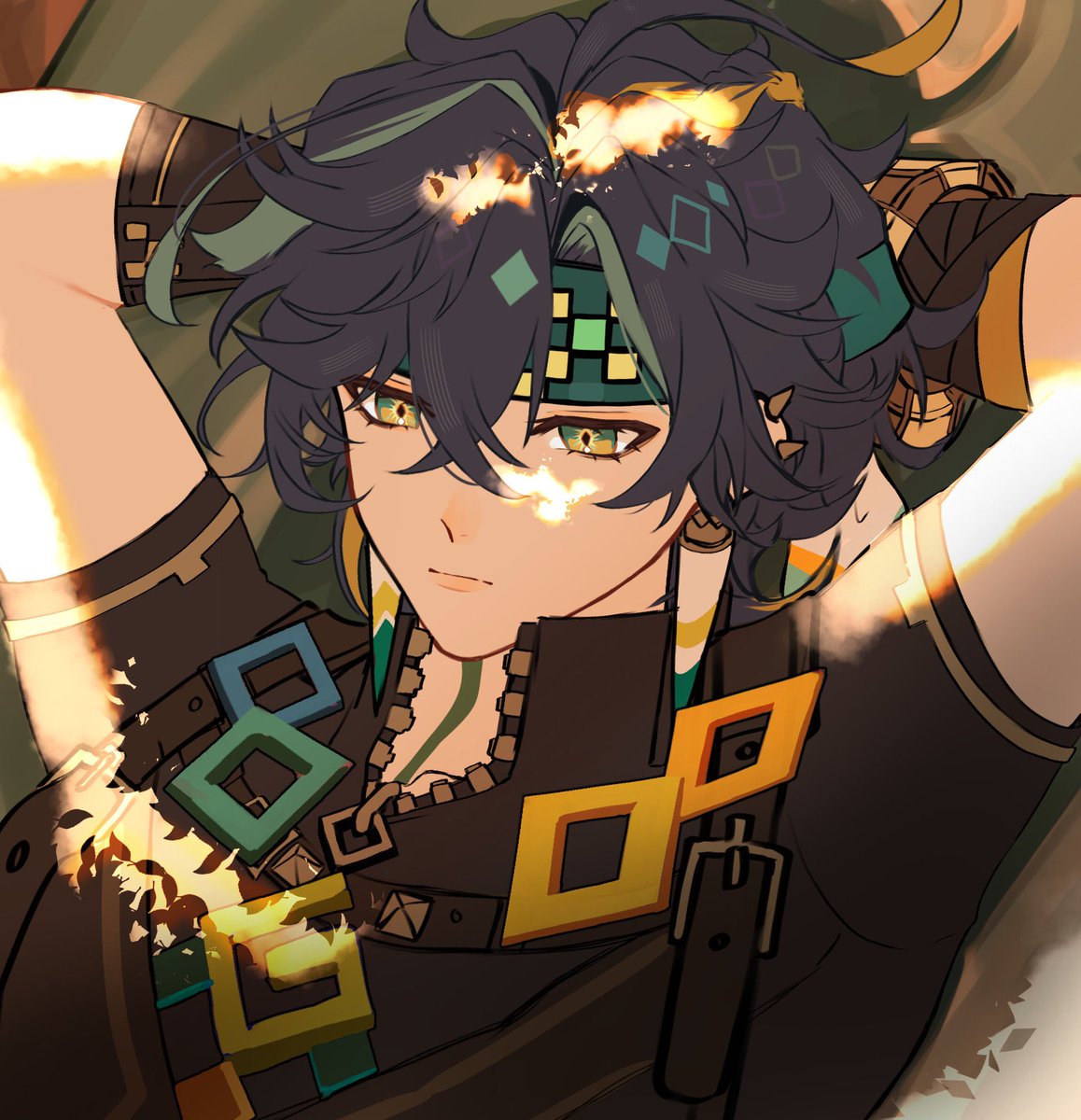 新規絵が完成しないので、アイコンにしてるけど完成させることは出来なかったキィニチを載せておきます