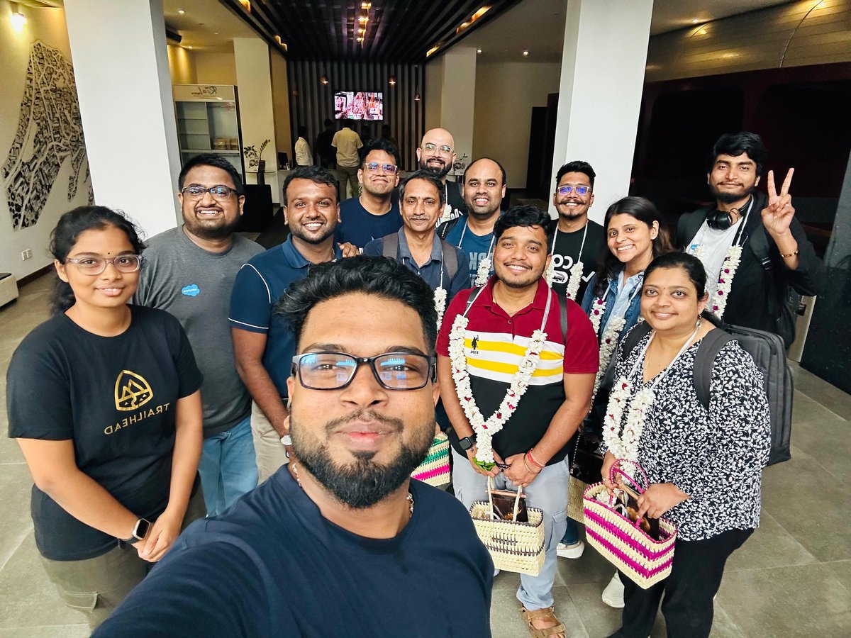 Our speakers from India have arrived, and we’re all set for #YarlDreamin24 tomorrow! Excited to have them on board to share their expertise and inspire our community. Let’s make this event unforgettable!
<a href="/salesforce/">Salesforce</a> <a href="/trailhead/">Trailhead</a> 
#YarlDreamin #YarlSFO #Salesforce #Conference