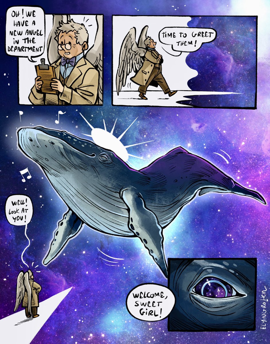 Sweet girl
#GoodOmens