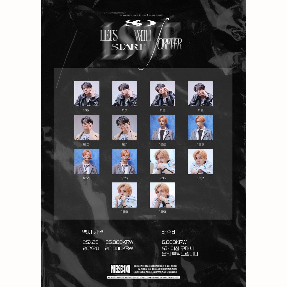 chahohostore's tweet image. PLZ RT) 台灣🇹🇼G.O
#許願開團 #ENHYPEN #희승
⭐️4組成團-10/26調查止
@lswf1015

🔽 內容金額

1.USB(64G/影像會影像+追加的影片) 630元
2.100*150毛毯(分A/B) 900元
3.零錢包 445元
4.鑰匙圈組(10種) 370元
5.明信片組(10種) 310元
6.小卡L夾(4種)  205元

【相框】*需二補國際運費

A3 1050元
A4…