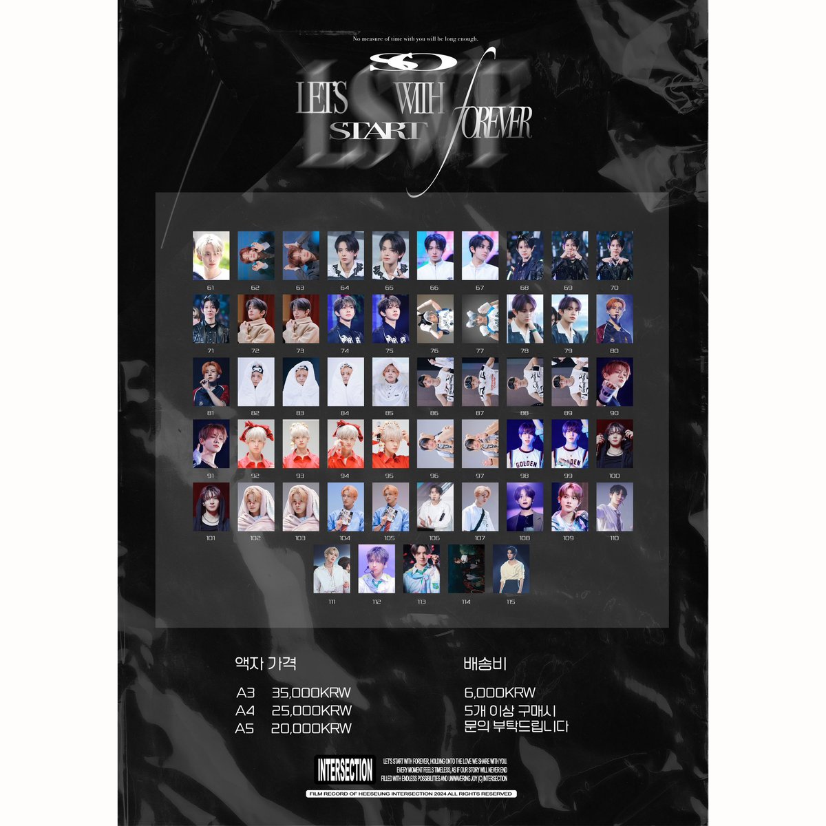 chahohostore's tweet image. PLZ RT) 台灣🇹🇼G.O
#許願開團 #ENHYPEN #희승
⭐️4組成團-10/26調查止
@lswf1015

🔽 內容金額

1.USB(64G/影像會影像+追加的影片) 630元
2.100*150毛毯(分A/B) 900元
3.零錢包 445元
4.鑰匙圈組(10種) 370元
5.明信片組(10種) 310元
6.小卡L夾(4種)  205元

【相框】*需二補國際運費

A3 1050元
A4…