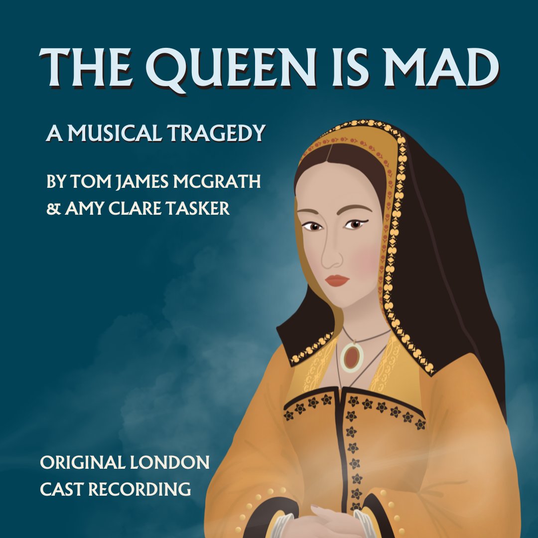 PineconeLab's tweet image. We've been a bit quiet on here lately... but there's loads going on! The cast album of The Queen Is Mad comes out on Friday, 25 October, and will be available to stream everywhere!

Pre-save it on Spotify here:
distrokid.com/hyperfollow/to…

PS, find us on IG for more regular updates!
