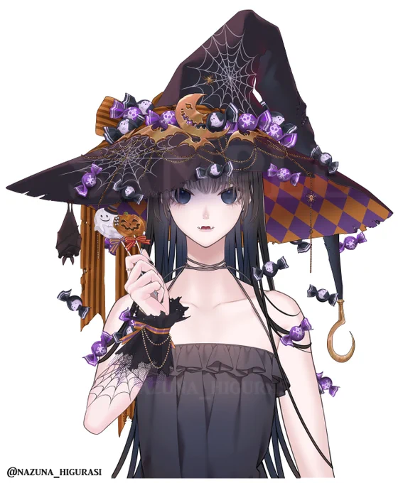 ハロウィン用の着せ替え素材 【無料版】 ◆とんがり帽子×2種類 【有料版】 ◆とんがり帽子×2種類 ◇手のセット×3種類 手の素材は線画と塗りが分かれているので、肌とネイルの色を自由に変えられます どちらもリプのBOOTHリンクからチェックしてみてください! #Vtuber素材 #無料素材