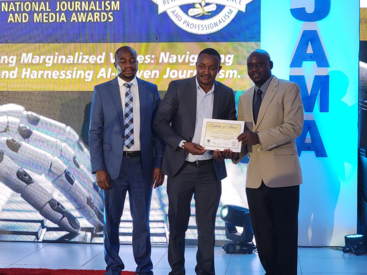 Last night, I took home the Best Multimedia Journalist of the Year for a documentary i did for <a href="/RuralYoungWomen/">Rural Young Women Support Network</a> and  scooped Runner-Up Photojournalist of the Year at the NJAMA Awards (the biggest awards in the country) !

The award was sponsored by Zimpapers!