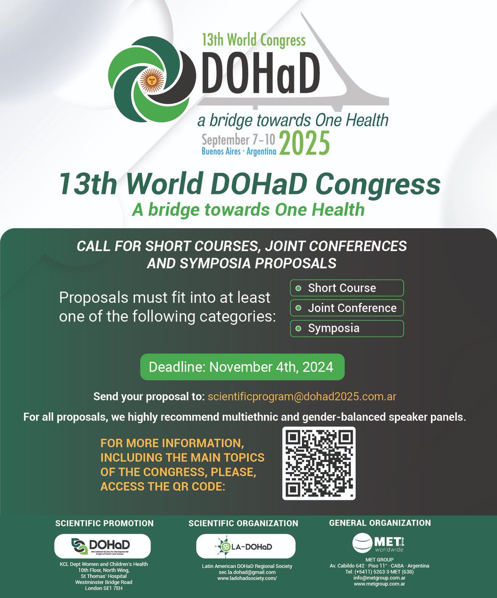 DOHaD2025 (@dohad2025) on Twitter photo 13th World DOHaD Congress
<a href="/USDOHaD/">US DOHaD</a> <a href="/DOHaD_AR/">DOHaD Argentina</a> <a href="/DOHaD_Colombia/">DOHaDColombia</a> <a href="/Dohadcanada/">DOHaD CANADA</a> <a href="/DOHaDAfrica/">DOHaDAfrica</a> <a href="/BrasilDohad/">DOHaD Brasil</a> @chiledohad <a href="/LA_DOHaD/">Latin American DOHaD Regional Society</a> <a href="/DOHaD_Society/">International DOHaD Society</a> @dohadmexico 13th World DOHaD Congress
<a href="/USDOHaD/">US DOHaD</a> <a href="/DOHaD_AR/">DOHaD Argentina</a> <a href="/DOHaD_Colombia/">DOHaDColombia</a> <a href="/Dohadcanada/">DOHaD CANADA</a> <a href="/DOHaDAfrica/">DOHaDAfrica</a> <a href="/BrasilDohad/">DOHaD Brasil</a> @chiledohad <a href="/LA_DOHaD/">Latin American DOHaD Regional Society</a> <a href="/DOHaD_Society/">International DOHaD Society</a> @dohadmexico