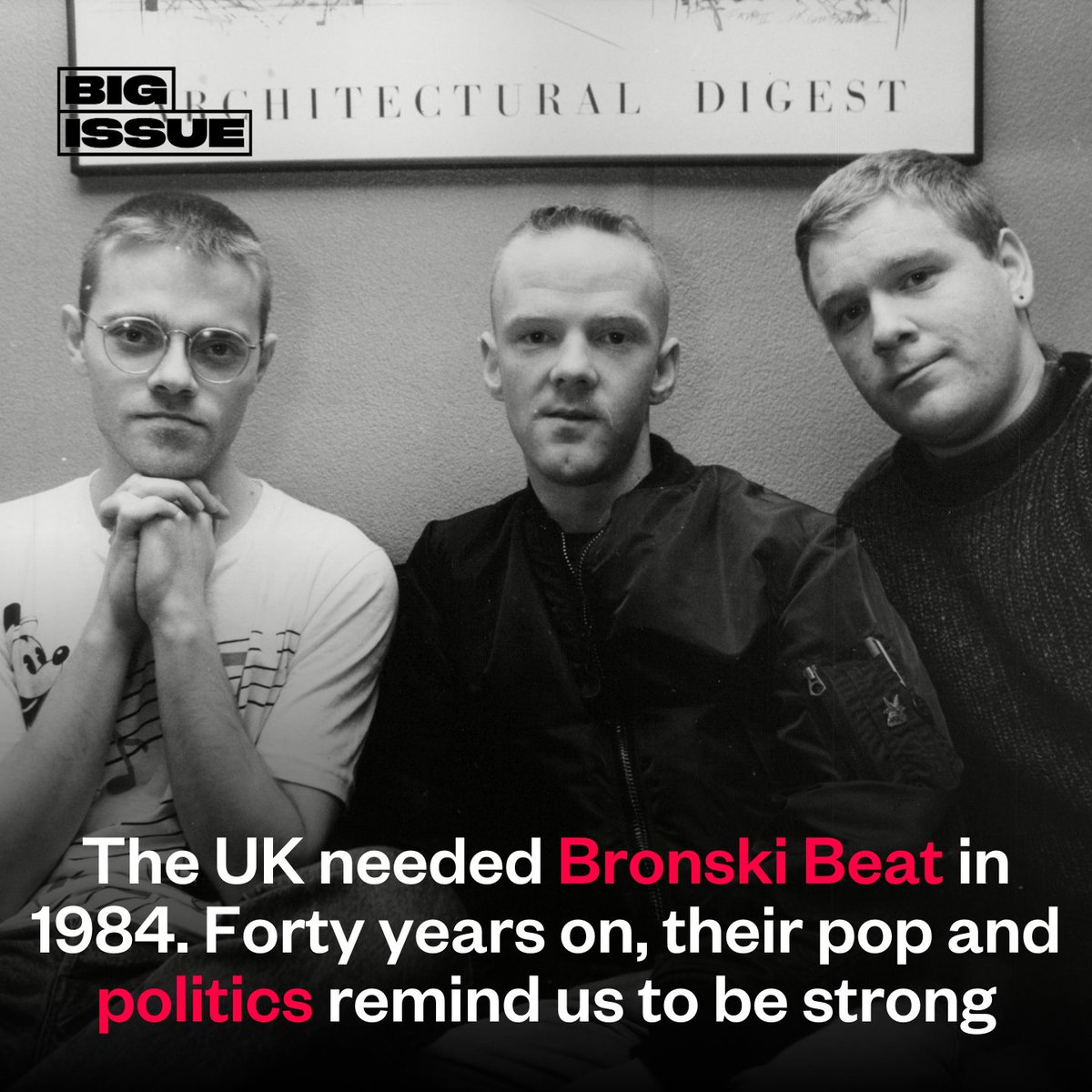Big Issue (@bigissue) on Twitter photo Bronski Beat were the āfirst real gay group in the history of popā and their repertoire, lyrics, sound & press coverage called for a better future. š¶
<a href="/SussexUni/">University of Sussex</a> professor Lucy Robinson explains why their activism & politics are still relevant today. ā¬ļø
bigissue.com/opinion/bronsk⦠Bronski Beat were the āfirst real gay group in the history of popā and their repertoire, lyrics, sound & press coverage called for a better future. š¶
<a href="/SussexUni/">University of Sussex</a> professor Lucy Robinson explains why their activism & politics are still relevant today. ā¬ļø
bigissue.com/opinion/bronskā¦