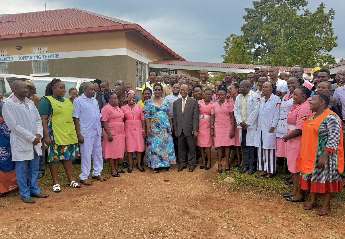 New OPD and New operating theatre at Mpara Health Centre III in Kyegegwa district.