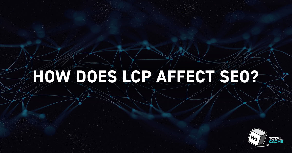 LCP directly affects #SEO rankings! A fast #LCP means your page's main content loads quickly, leading to a better user experience and higher chances of ranking well on Google and others. A slow LCP #CoreWebVitals score can hurt SEO by increasing bounce rates. #W3CoreWebVitals
