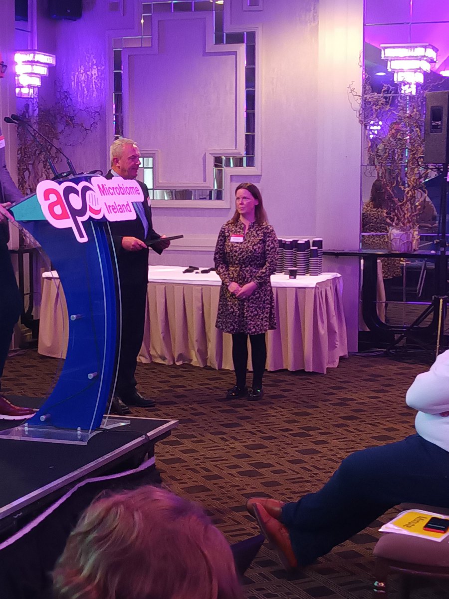 Mahony Lab (@jennifermahony7) on Twitter photo So proud of my friend & colleague <a href="/CatherineOLea20/">Catherine O'Leary</a> who has been awarded APC Team member of the year. So richly deserved. Her work in supporting the lab groups of <a href="/VanSinderenLab/">DvS Research Group</a> <a href="/hilary_browne/">Hilary Browne</a> and myself is immeasurable and invaluable. Congratulations. #APCSymposium2024 So proud of my friend & colleague <a href="/CatherineOLea20/">Catherine O'Leary</a> who has been awarded APC Team member of the year. So richly deserved. Her work in supporting the lab groups of <a href="/VanSinderenLab/">DvS Research Group</a> <a href="/hilary_browne/">Hilary Browne</a> and myself is immeasurable and invaluable. Congratulations. #APCSymposium2024