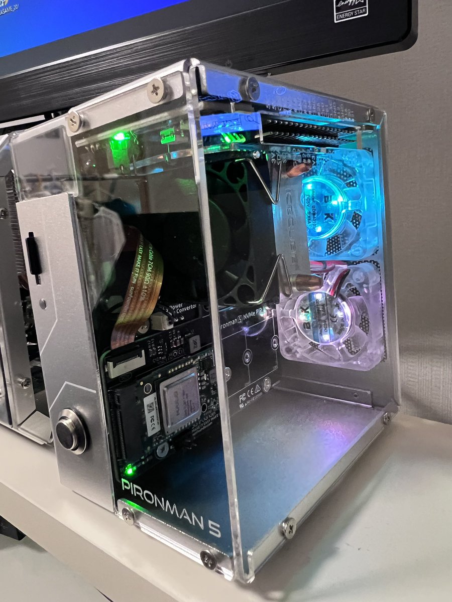 murasametech's tweet image. 明日は休みなのでラズパイ起動して遊びますか〜
AIアクセラレーターの続きをやろう😄

#raspberrypi #raspberrypipico #python #micropython #SunFounder #電子工作 #AI #機械学習