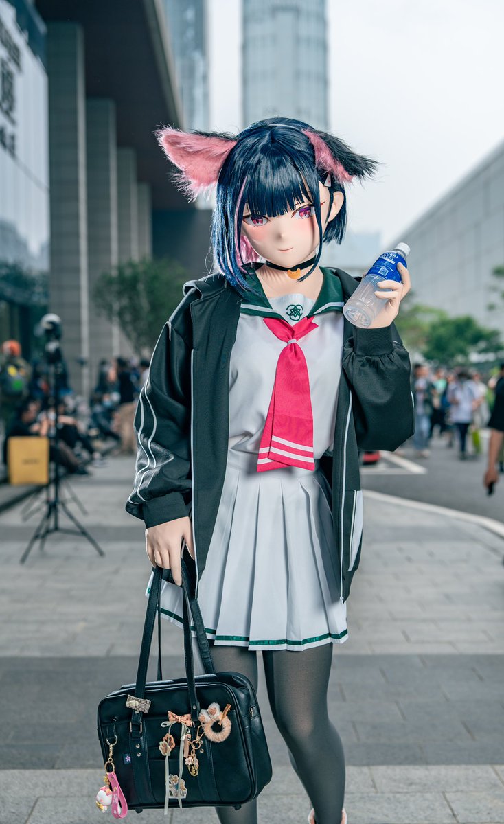 #kigurumi #cosplay #碧蓝档案 #杏山和纱