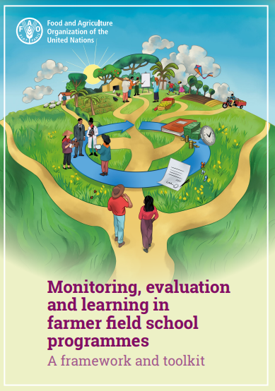 EvalforEarth's tweet photo. 📚#NowReading  @FAO's guide to monitoring, evaluation &amp; learning in #FarmerFieldSchools!  
Available: EN, FR &amp; ES⤵️
🇬🇧:https://t.co/DfE021Di2K

🇫🇷:https://t.co/nHfWTjV0GP

🇪🇸:https://t.co/FQK1zt0Roq

Explore additional resources on @Eval_Forward CoP here https://t.co/seoz1ak1R8 https://t.co/YoLyCLSgXt
